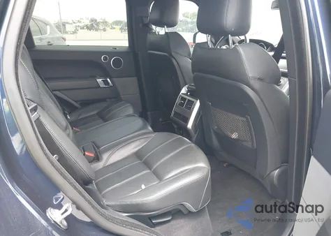 2016 Land Rover Range Rover Sport 3.0L V6 Supercharged Se from USA, damaged, VIN SALWG2PF9GA658084